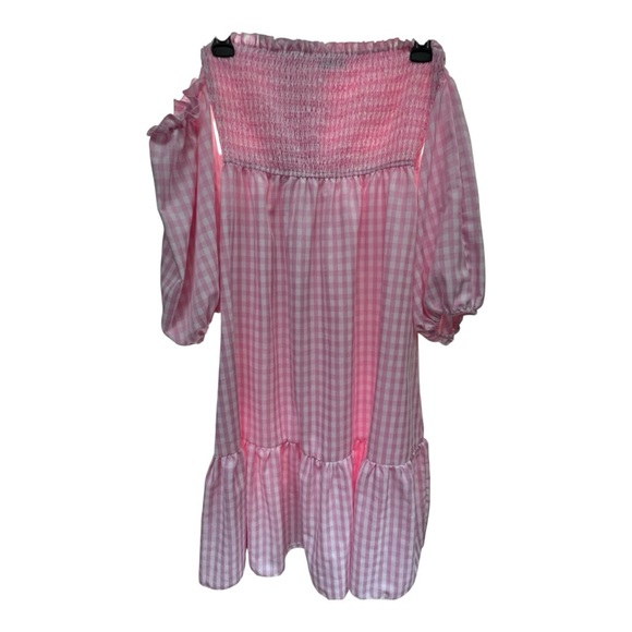Dresses & Skirts - Pink Gingham Dress